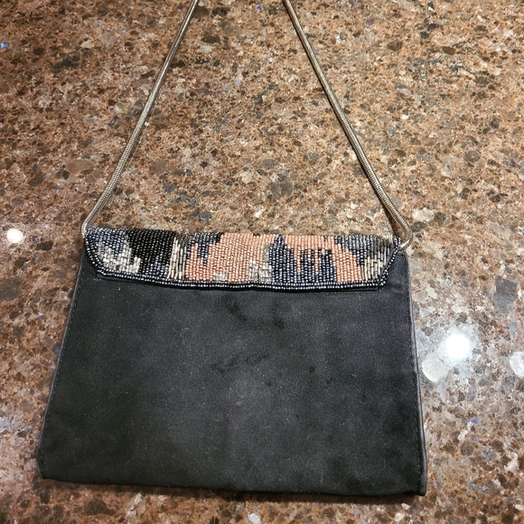 Evening clutch / beaded - Picture 4 of 4